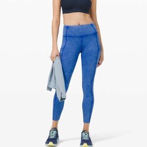 Lululemon Fast & Free Ice Dye